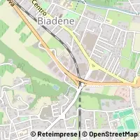 Mapa Montebelluna