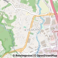 Kaart Montano Lucino