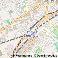 Karte Como