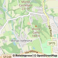 Карта Mussolente