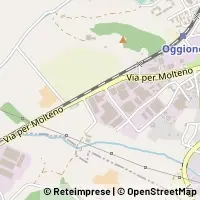 Map Oggiono