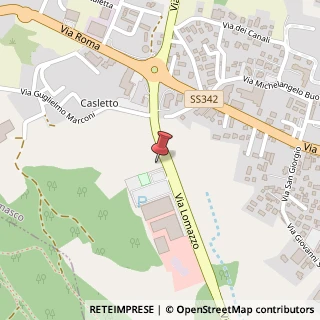 Mappa Via Lomazzo, 22077 Olgiate Comasco CO, Italia, 22077 Olgiate Comasco, Como (Lombardia)