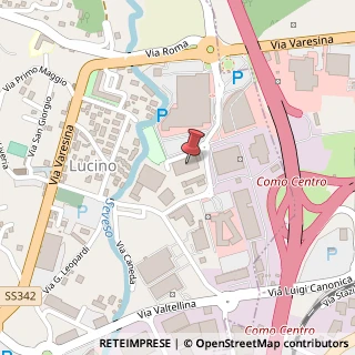 Mappa 10/12, 22070 Montano Lucino, Como (Lombardia)