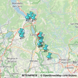 Mappa Calolziocorte - Sala P.Livello, 23801 Calolziocorte LC, Italia (6.40727)