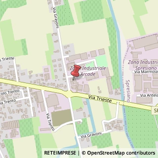 Mappa Via Ruggero Lombardi, 1, 31030 Arcade, Treviso (Veneto)
