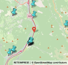 Mappa Autostrada del Brennero, 38061 Ala TN, Italia (4.819)