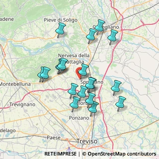 Mappa 31030 Arcade TV, Italia (6.58895)