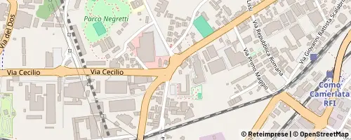 Mappa Como