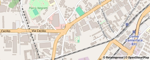 Mappa Como