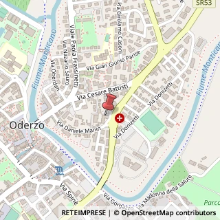 Mappa Via Daniele Manin, 57, 31046 Oderzo, Treviso (Veneto)