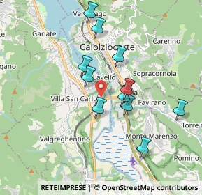 Mappa Via Libero Grassi, 23852 Olginate LC, Italia (1.60818)