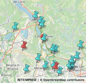 Mappa Via Libero Grassi, 23852 Olginate LC, Italia (9.984)