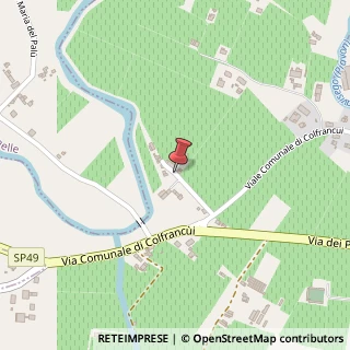 Mappa Via Comunale di Colfrancui, 50, 31046 Oderzo, Treviso (Veneto)