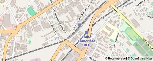 Mappa Como