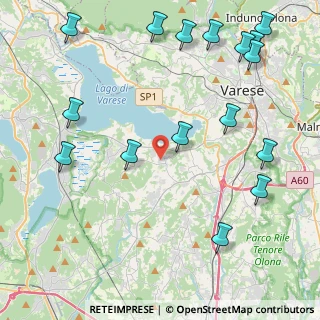 Mappa Piazza Parrocchiale, 21020 Galliate lombardo VA, Italia (5.56)