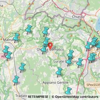 Mappa , 22077 Olgiate Comasco CO, Italia (5.82)