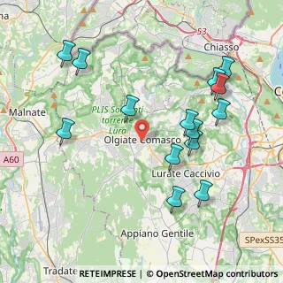 Mappa , 22077 Olgiate Comasco CO, Italia (4.28571)