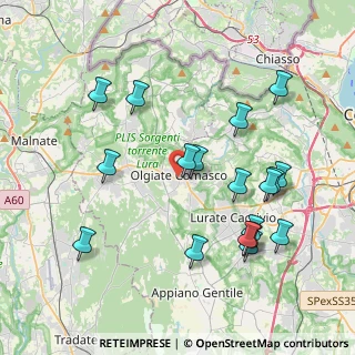 Mappa , 22077 Olgiate Comasco CO, Italia (4.2)