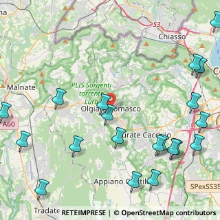 Mappa , 22077 Olgiate Comasco CO, Italia (6.019)