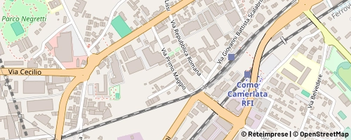 Mappa Como