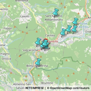 Mappa SP23, 24010 Sedrina BG, Italia (1.59091)