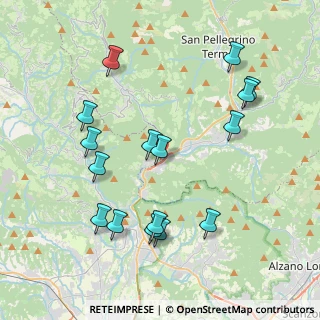 Mappa SP23, 24010 Sedrina BG, Italia (4.21875)