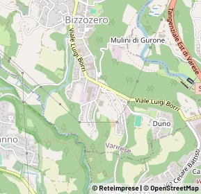 Mappa Largo Gajard, 21100 Varese VA, Italia (0.25769)