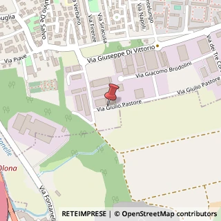 Mappa Via Pastore, 26, 21046 Malnate, Varese (Lombardia)