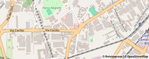 Mappa Como