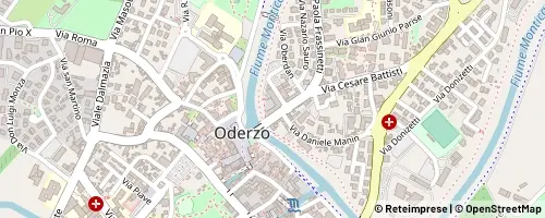 Mappa Oderzo
