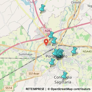 Mappa Via Amerigo Vespucci, 30026 Portogruaro VE, Italia (1.82667)