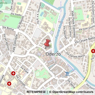 Mappa Via Roma, 6, 31046 Oderzo, Treviso (Veneto)