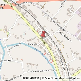 Mappa Via Motton, 57, 36061 Bassano del Grappa VI, Italia, 36061 Bassano del Grappa, Vicenza (Veneto)