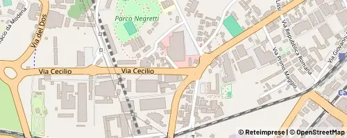 Mappa Como