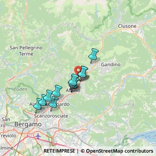 Mappa Via Perola, 24020 Cene BG, Italia (5.28923)