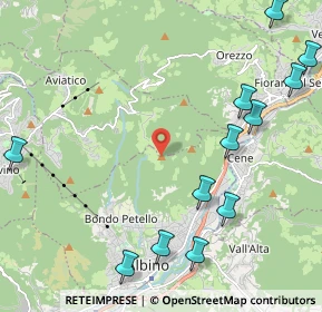 Mappa Via Frazione Ganda, 24021 Albino BG, Italia (2.77167)