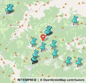 Mappa Località Vendoze, 25061 Bovegno BS, Italia (4.458)