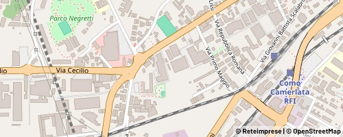 Mappa Como