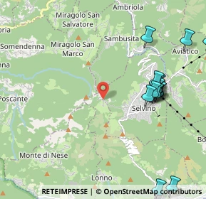 Mappa Via Salmezza, 24027 Nembro BG, Italia (3.0035)