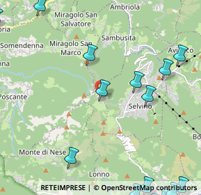 Mappa Via Salmezza, 24027 Nembro BG, Italia (3.6815)