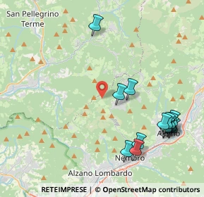 Mappa Via Salmezza, 24027 Nembro BG, Italia (4.84929)