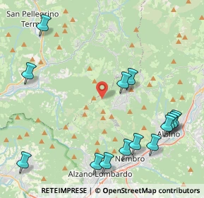 Mappa Via Salmezza, 24027 Nembro BG, Italia (5.27857)