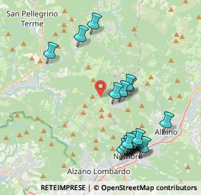 Mappa Via Salmezza, 24027 Nembro BG, Italia (4.2935)