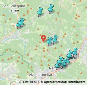 Mappa Via Salmezza, 24027 Nembro BG, Italia (4.70308)