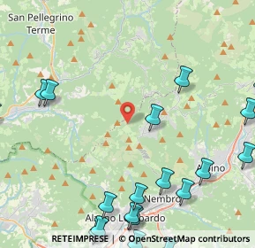 Mappa Via Salmezza, 24027 Nembro BG, Italia (6.3575)