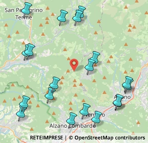 Mappa Via Salmezza, 24027 Nembro BG, Italia (5.21211)