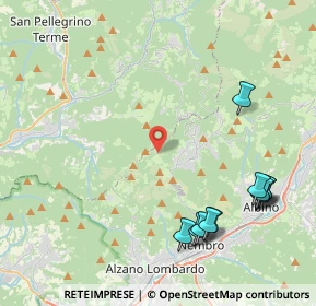 Mappa Via Salmezza, 24027 Nembro BG, Italia (5.14182)