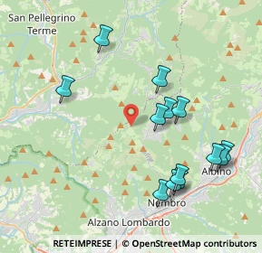 Mappa Via Salmezza, 24027 Nembro BG, Italia (4.13308)