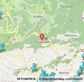 Mappa SP 72, 36063 Marostica VI (4.205)