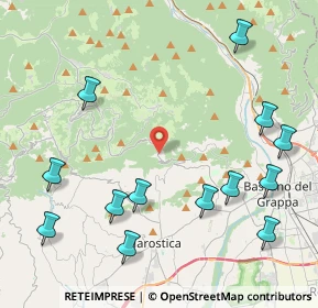 Mappa SP 72, 36063 Marostica VI (5.17769)